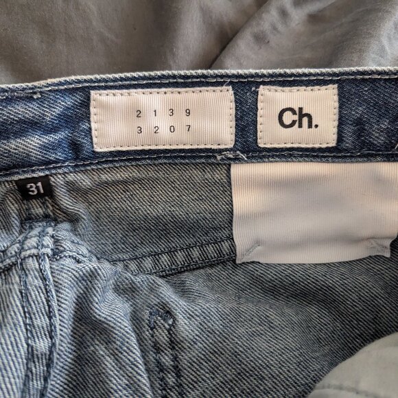 Ch. CHAPTER - Slim straight jeans - Sz 31 - Picture 9 of 10